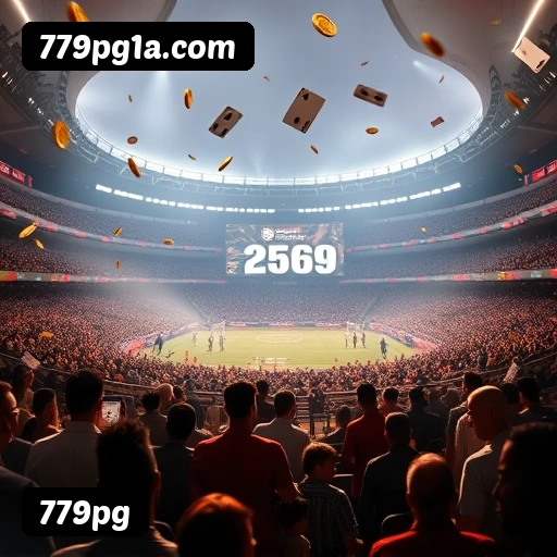 Plataforma 779pg mostrando interface moderna, jogos certificados e recursos de segurança licenciados